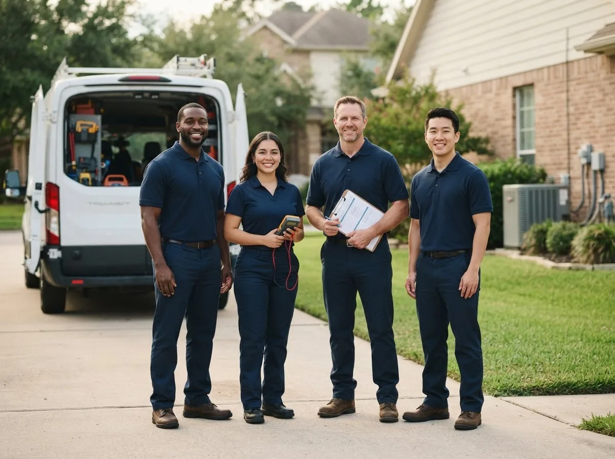 Certified HVAC technician near Sharon, SC